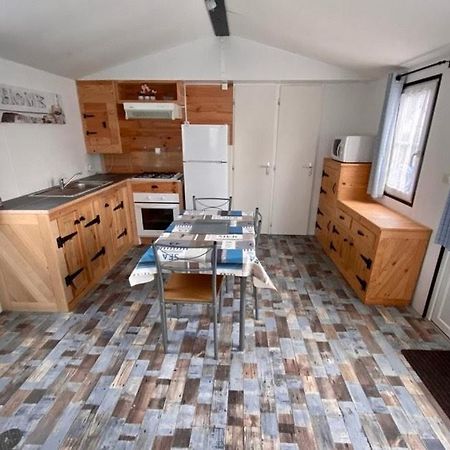 Mobilhome Emplacement 21 Biville-sur-Mer 외부 사진