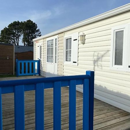 Mobilhome Emplacement 21 Biville-sur-Mer 외부 사진