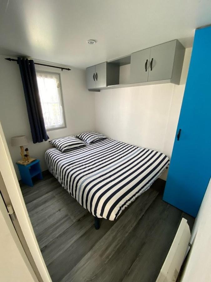 Mobilhome Emplacement 21 Biville-sur-Mer 외부 사진
